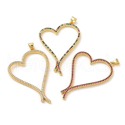 Brass Pendants KK-M249-33G-1