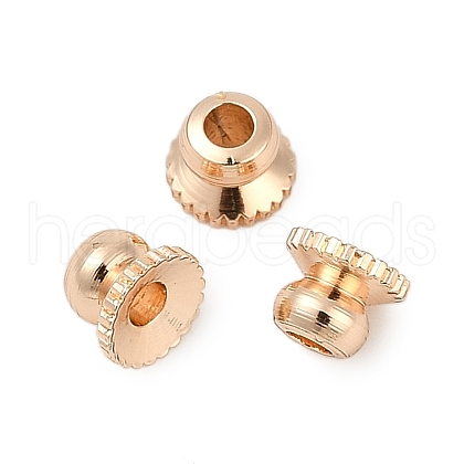Brass Bead Caps KK-H202-03KCG-1