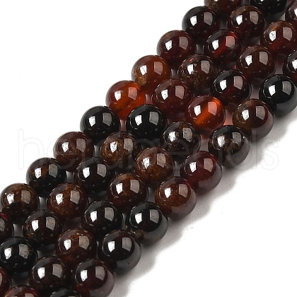 Natural Garnet Beads Strands G-H300-A01-01-1