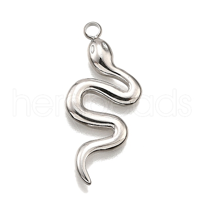 304 Stainless Steel Pendants STAS-M116-25P-1