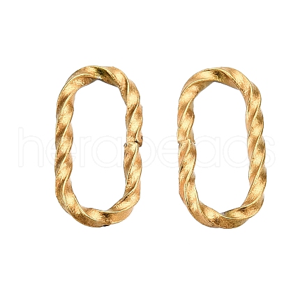 304 Stainless Steel Jump Rings STAS-G310-35G-1