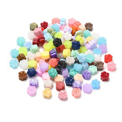 Paw Print Sealing Wax Particles X-SCRA-PW0012-02A-1