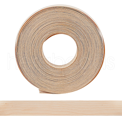 Wood Flat Sealing Strip AJEW-WH0270-246A-01-1