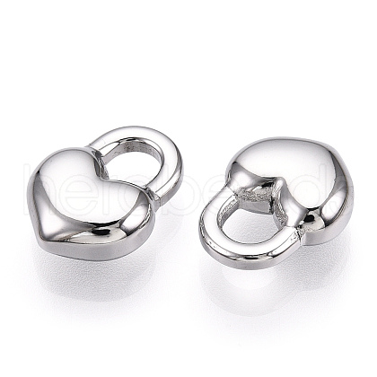Non-Tarnish 304 Stainless Steel Charms X-STAS-T064-18P-1
