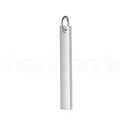 Anti-Tarnish 304 Stainless Steel Pendants STAS-I311-14D-P-1