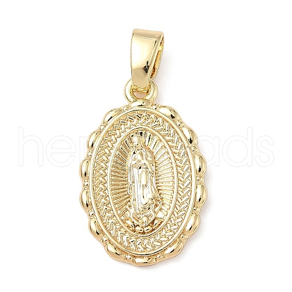 Brass Pendants ZIRC-I356-11G-02-1