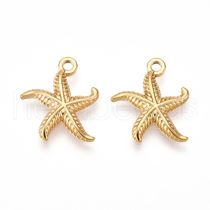 304 Stainless Steel Pendants STAS-N109-48G-1