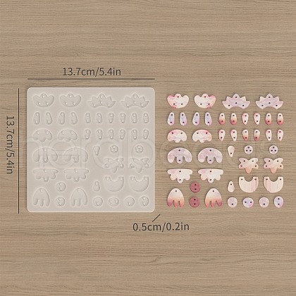 DIY Silicone Molds X1-SIMO-H020-01C-1
