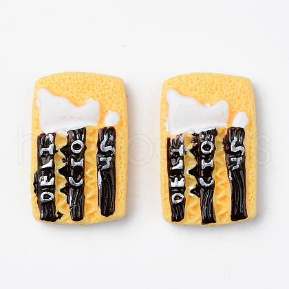 Resin Cabochons RESI-R429-19C-1