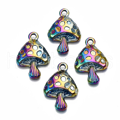 Rainbow Color Alloy Pendants FIND-SZ0009-09-1