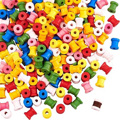  30Pcs 3 Style 36 Position Paper Embroidery Floss Organizer Cross Stitch Plate FIND-NB0002-57-1