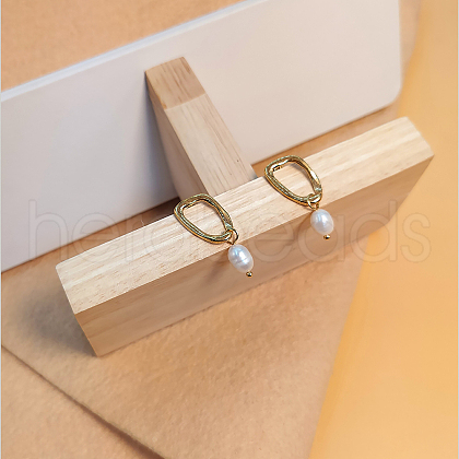 Mother's Day Jewellery Stainless Steel Stud Earrings PY1102-1-1