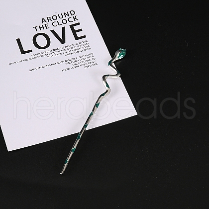 Snake Alloy Hair Sticks PW-WG80226-02-1