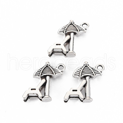 Tibetan Style Alloy Pendants TIBEP-N008-088-1