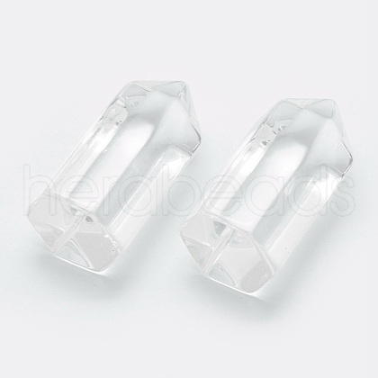 Glass Pointed Beads G-G760-K08-1