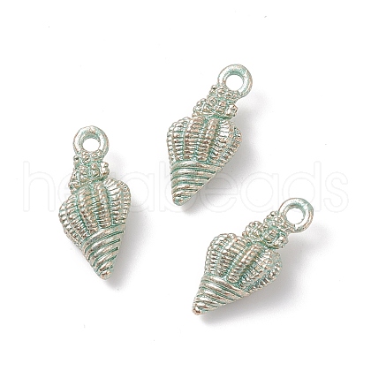 Alloy Enamel Pendants PALLOY-F224-07G-01-1