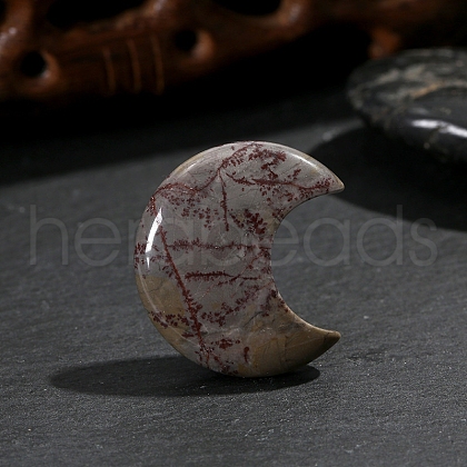 Mother's Day Gifts Natural Brecciated Jasper Palm Stone Massager PW-WGEE13D-08-1