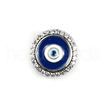 Anti-Tarnish Sterling Silver European Beads FIND-WH0110-028-1