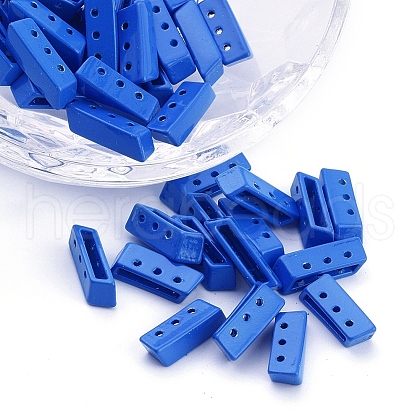 Spray Painted Alloy Multi-Strand Links PALLOY-G268-H-045-1