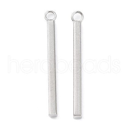 Non-Tarnish 304 Stainless Steel Pendants STAS-P327-09C-P-1