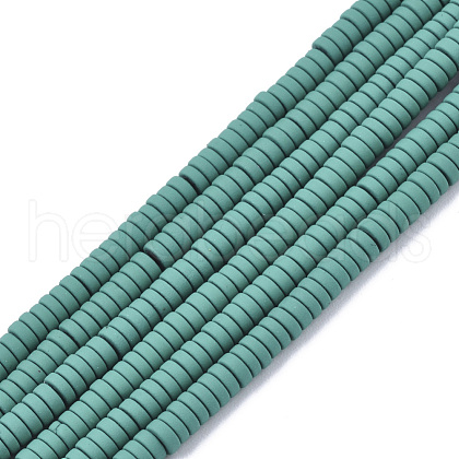 Spray Painted Non-magnetic Synthetic Hematite Beads Strands G-R468-03B-03-1