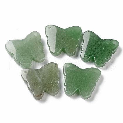 Natural Green Aventurine Pendants G-D087-01C-1