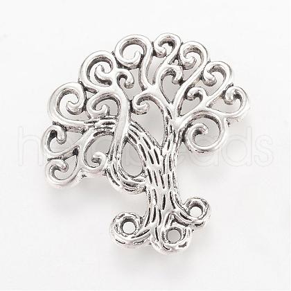 Tibetan Style Alloy Chandelier Components Links TIBE-Q066-23AS-RS-1