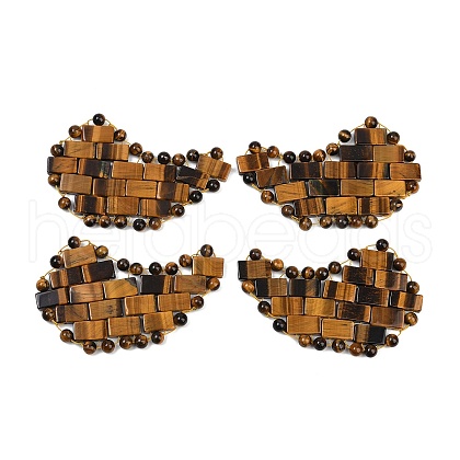 Mother's Day Gifts Natural Tiger Eye Eye Patches G-D301-A03-1