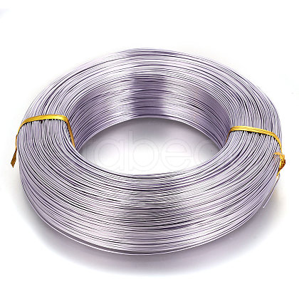 Round Anodized Aluminum Wire AW-S001-3.5mm-06-1