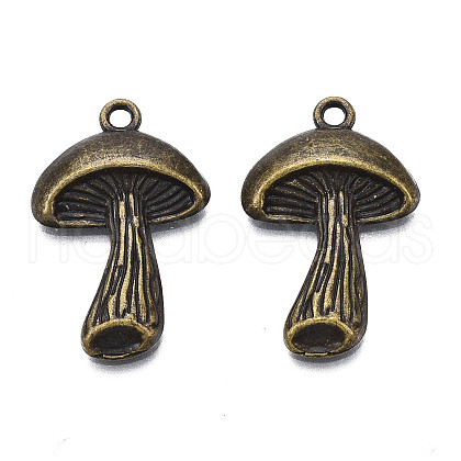 Tibetan Style Alloy Pendants TIBEP-N008-177-1