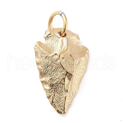 Ion Plating(IP) 304 Stainless Steel Pendants STAS-R225-33G-1