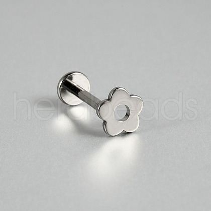 F-136 Titanium Alloy Lip Threadless Labrets FS-WGEB417-01-1