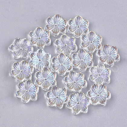 Transparent Glass Beads GGLA-S046-03B-1