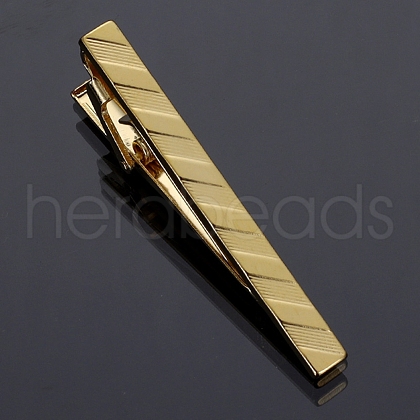 Iron Tie Clips for Men PW-WG36884-01-1