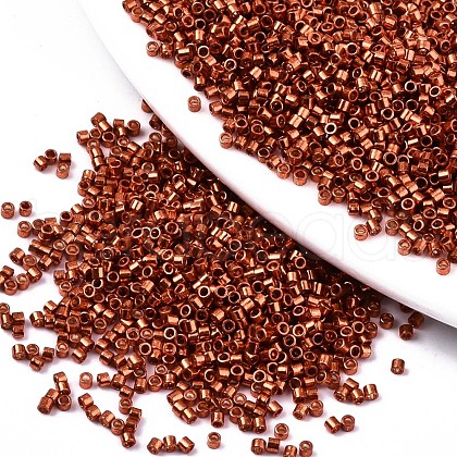 11/0 Grade A Glass Seed Beads SEED-S030-1210-1