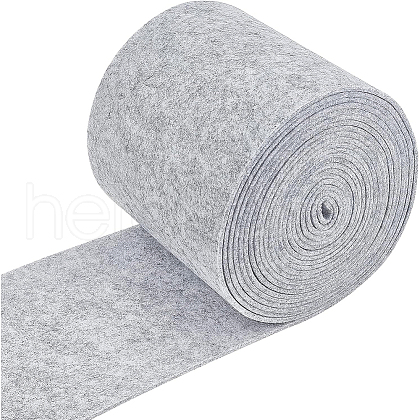 Non Woven Fabric Embroidery Needle Felt for DIY Crafts DIY-WH0156-92E-1