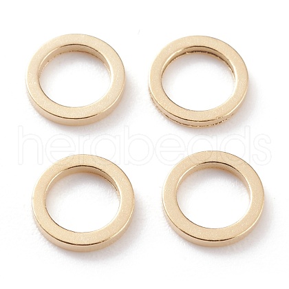 Brass Linking Rings KK-Y003-03B-G-1