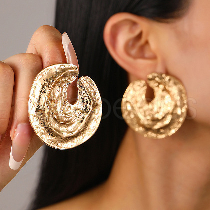 Alloy Stud Earrings WGD5E9B-01-1