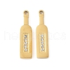 304 Stainless Steel Pendants STAS-R168-04G-1