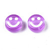 Transparent Acrylic Beads X-TACR-S135-001A-01-3