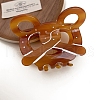 Bear Cellulose Acetate(Resin) Claw Hair Clips PW-WG44151-01-4