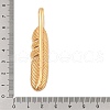 Ion Plating(IP) 304 Stainless Steel Big Pendants STAS-G346-02G-3