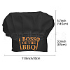 Custom Cotton Chef Hats AJEW-WH0242-022-2