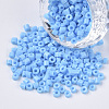 6/0 Glass Bugle Beads SEED-S032-02B-06-1