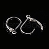 925 Sterling Silver Hoop Earrings X-STER-P032-06S-4
