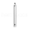 Tarnish Resistant 201 Stainless Steel Pendant Rhinestone Settings STAS-S105-T607D-1-3-1