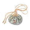 Chinese Brocade Sachet Coin Purses ABAG-G009-A01-1