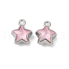 Rack Plating Alloy Rhinestone Pendants PALLOY-S186-09P-04-1