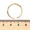 304 Stainless Steel Adjustable Cuff Rings RJEW-S628-04G-3