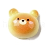 Cute Opaque Resin Cabochons RESI-L046-B06-1